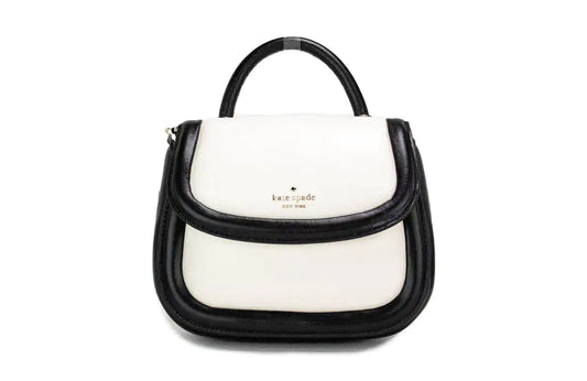 Kate Spade Puffy Colorblock Smooth Leather Top Handle Crossbody