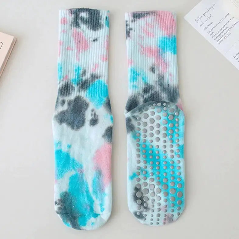 Gradient Color Non-Slip Yoga Socks