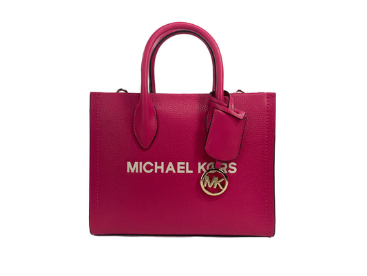 Michael Kors Mirella Small Leather Top Zip Bag