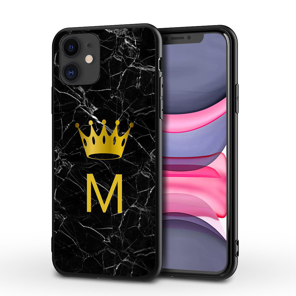 Marble mobile phone case