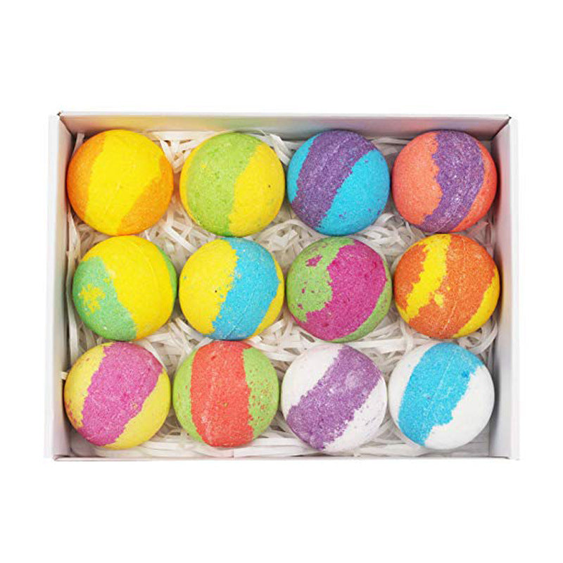 Bath Bombs Ball Explosion Salt Ball Gift Box