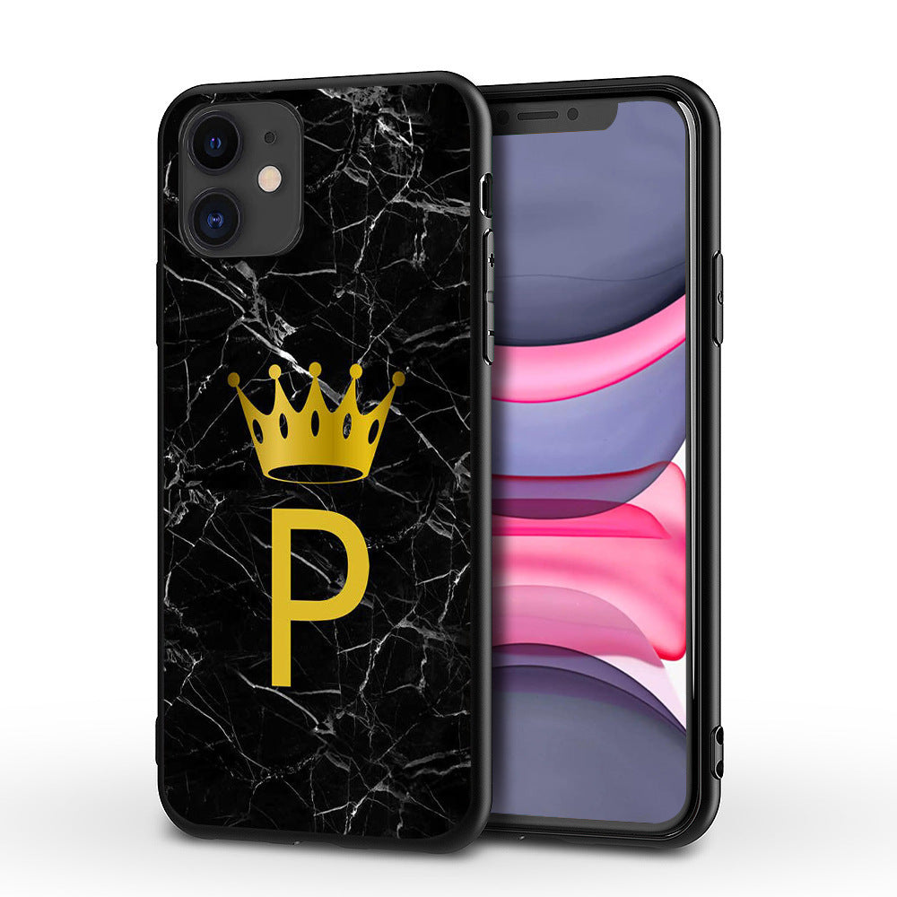 Marble mobile phone case