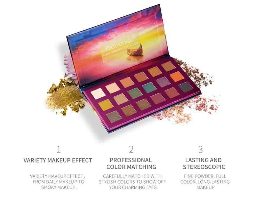 New Sunset Floating Eyeshadow Palette