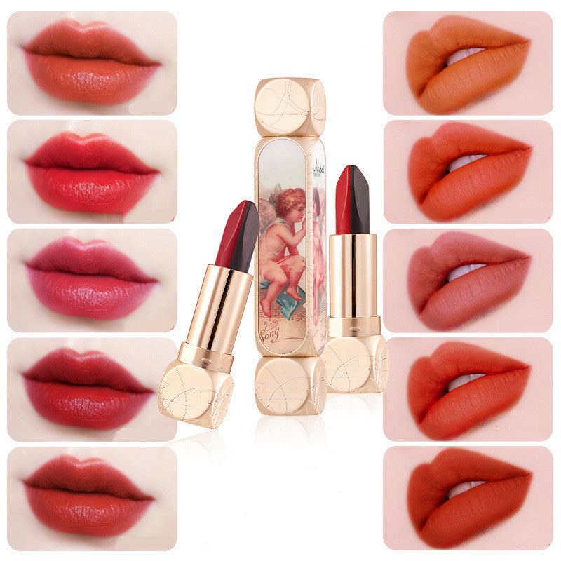 Non-stick Three-color Lipstick Color Changing Lipstick