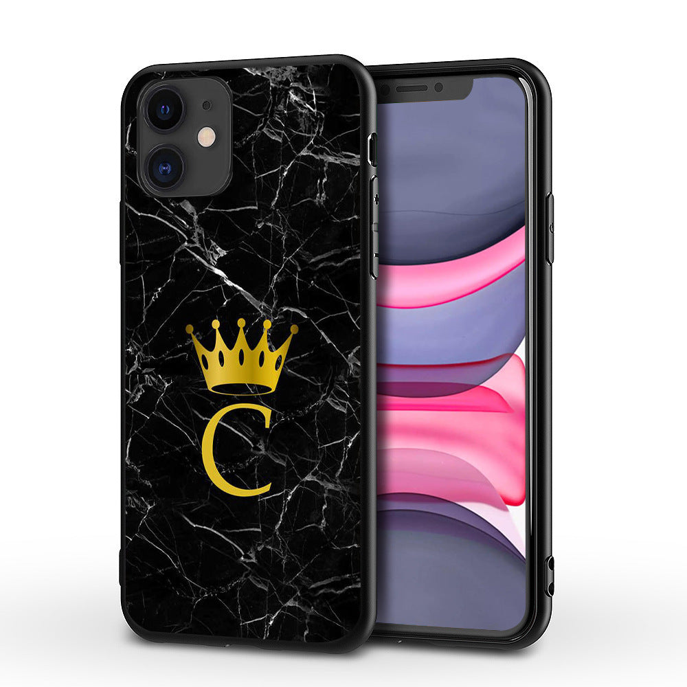 Marble mobile phone case