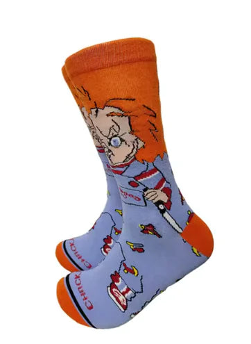 Chucky Anime Cosplay Socks