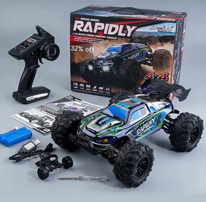 Remote Control Brushless High-speed Off-road Vehicle Model