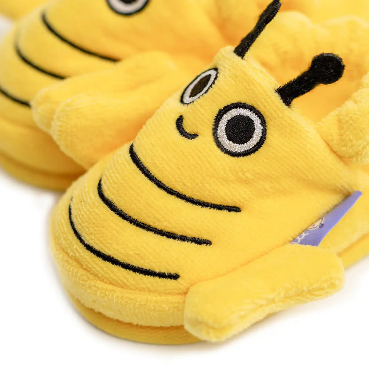 Milk&Moo Buzzy Bee Toddler Slippers