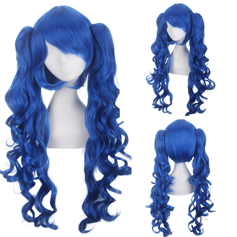 Double tiger clip style lolita wig