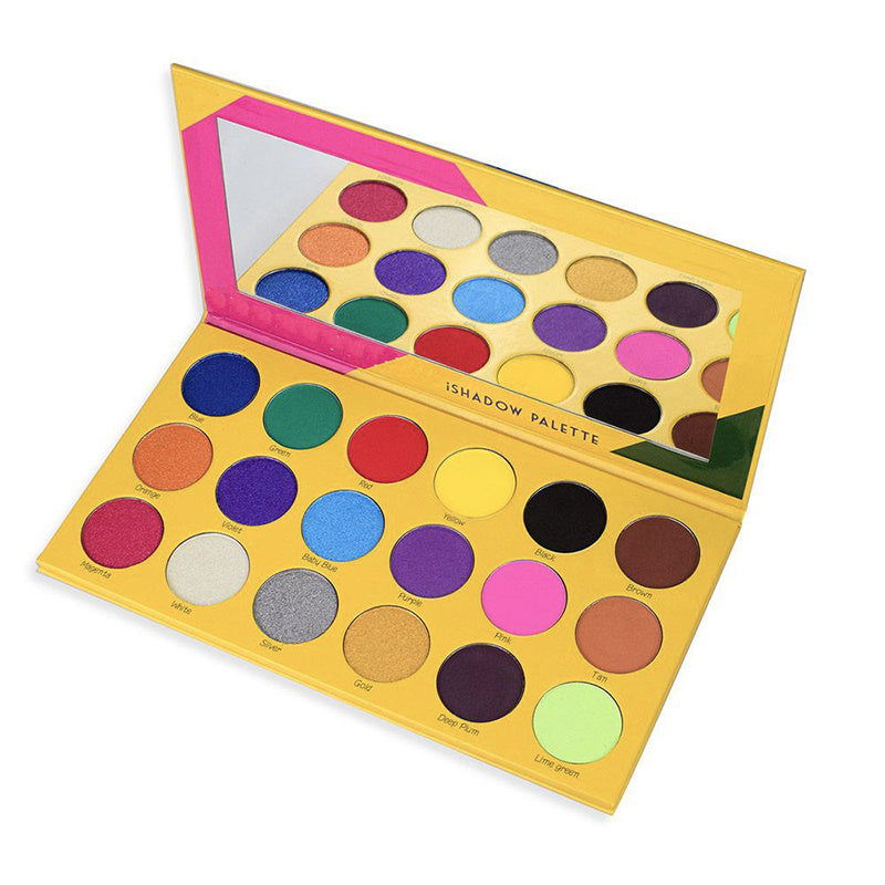 18 Color Diary Eyeshadow Pearly Matte Burst Eyeshadow