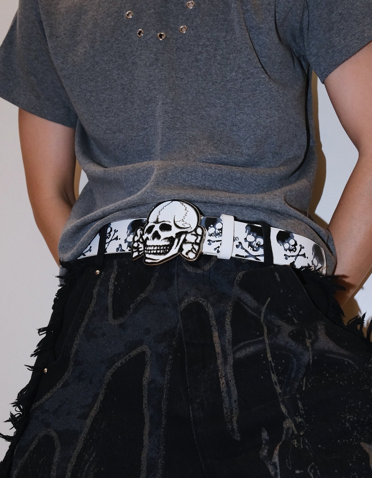 Subcultural Love Angel Metal Belt