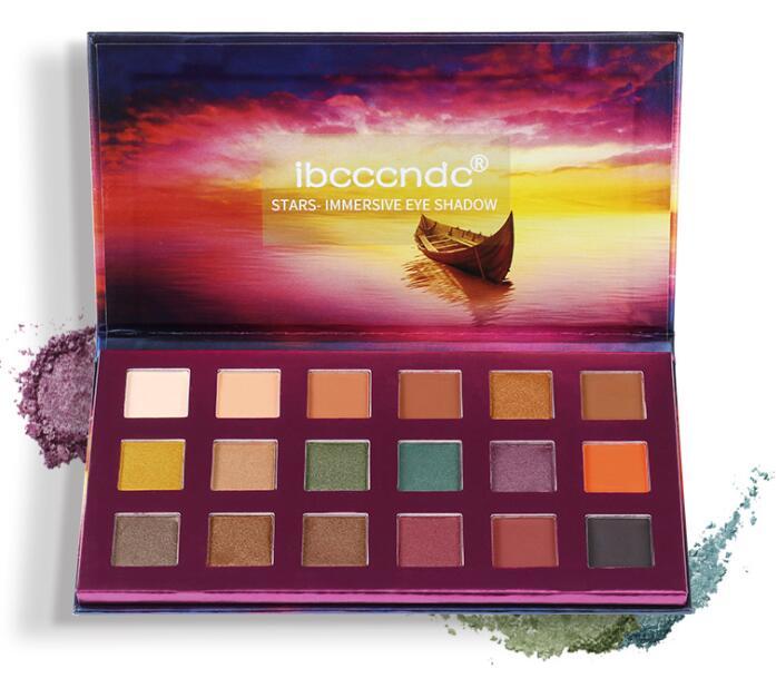 New Sunset Floating Eyeshadow Palette