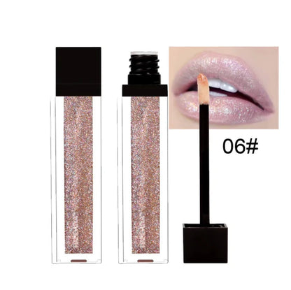 Shiny and Matte Waterproof Lip Gloss