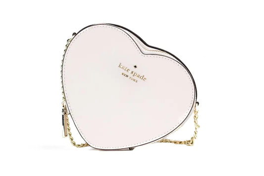 Kate Spade Love Shack Light Rose Mini Heart Crossbody