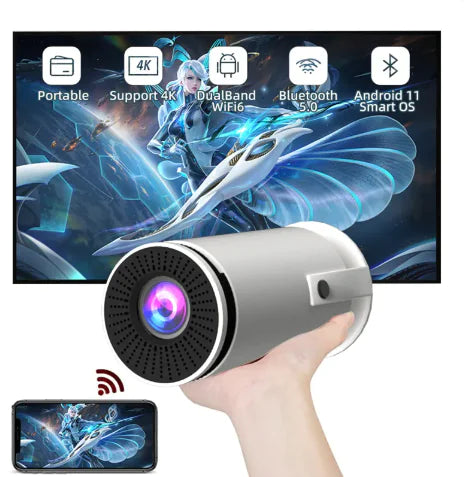 Smart Android Ultra HD Screen Projection Home Projector