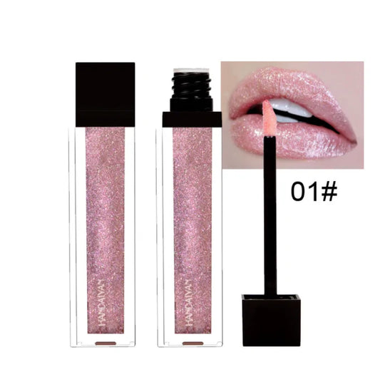 Shiny and Matte Waterproof Lip Gloss