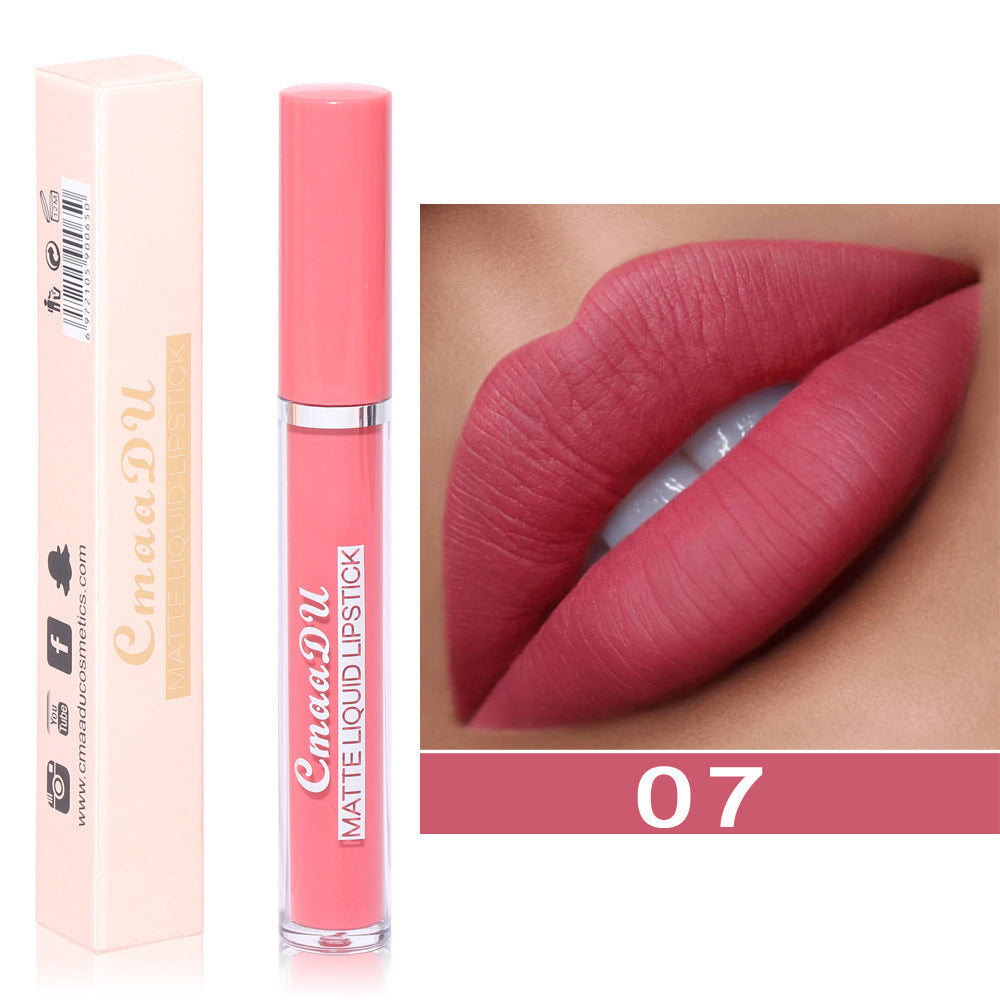 Non-stick Cup Long Lasting Waterproof Liquid Lip Gloss