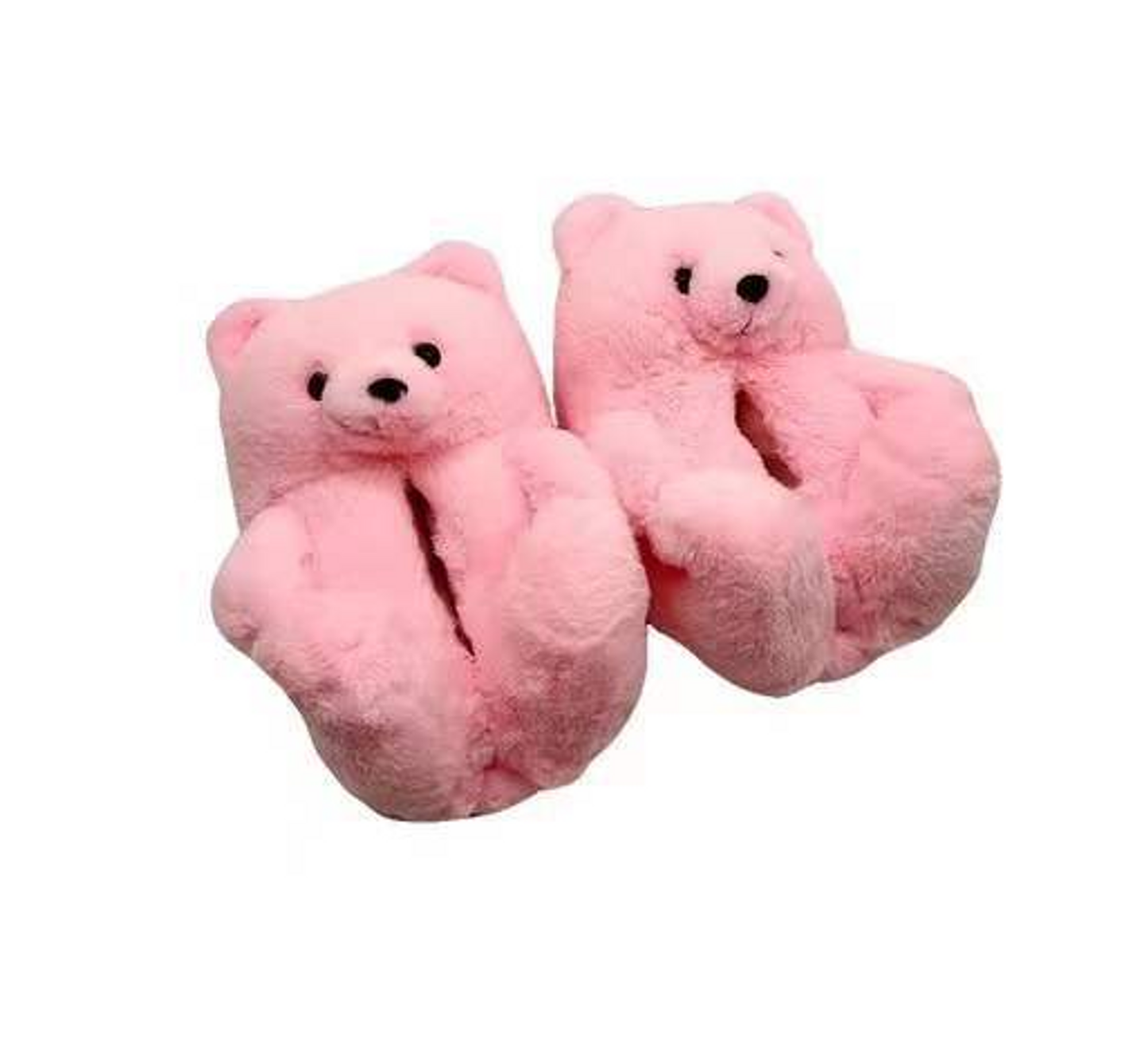 Cute Colorful Teddy Slippers