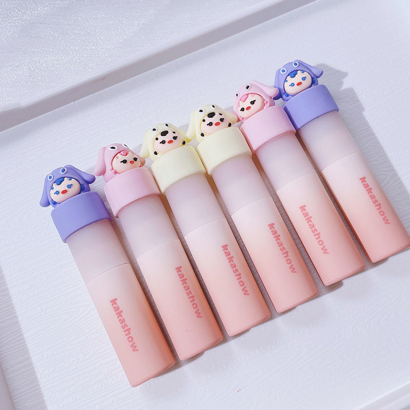 Women's Cute Cute Velvet Matte Not Easy To Stick Lip Glaze