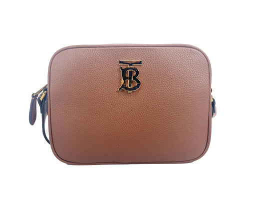 Burberry TB Logo Small Camera Crossbody Bag