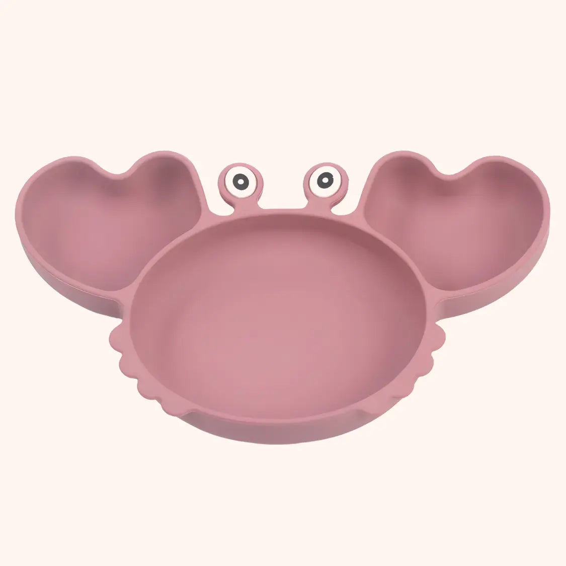 Little Crab Silicone Mealtime Set