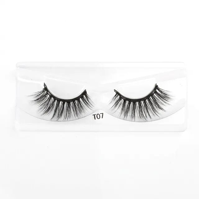 New 1/3Pairs Magnetic Eyelashes False Lashes