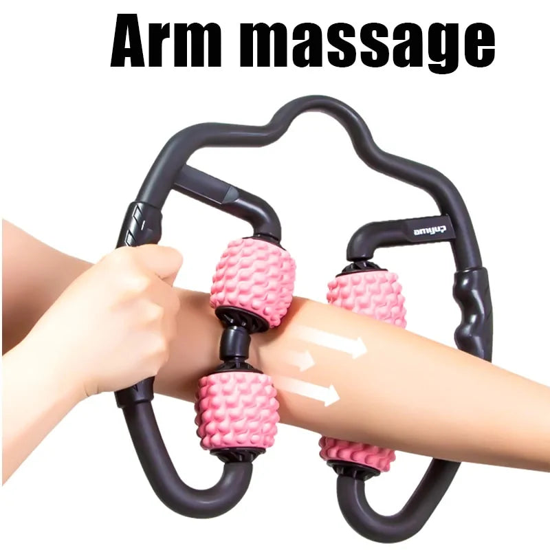 U Shape Trigger Point Massage Roller