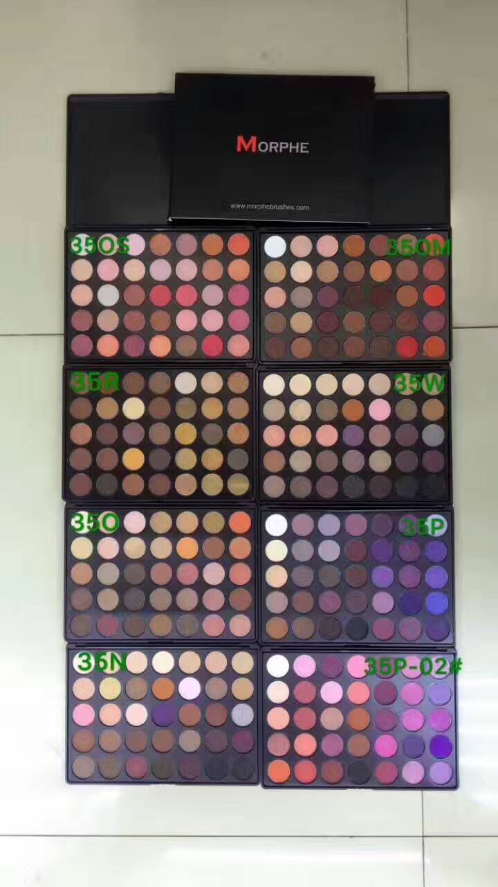 MORPHE35 eyeshadow palette