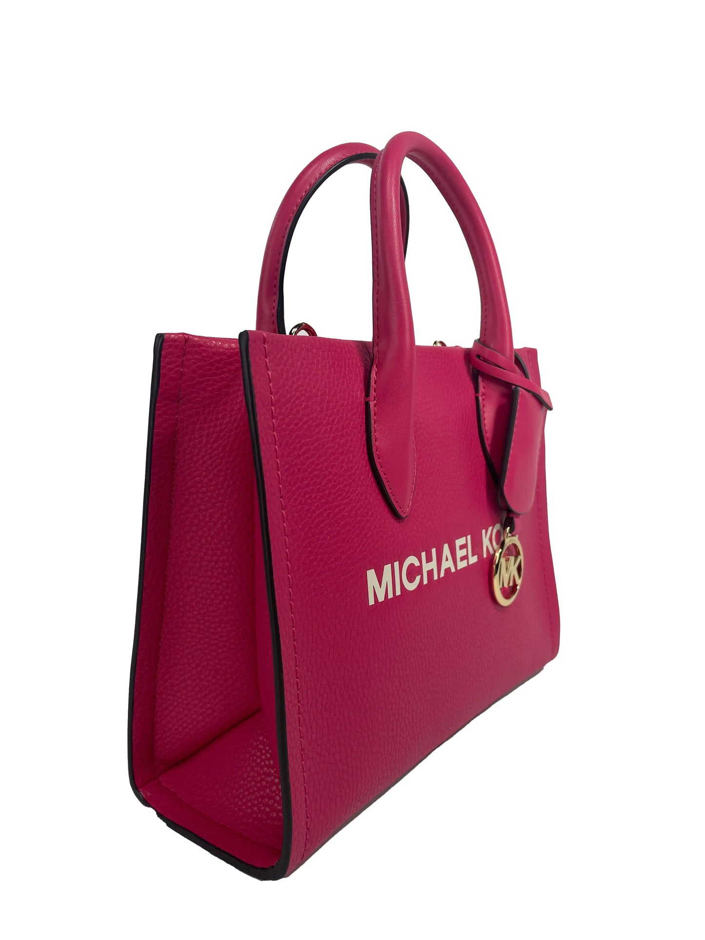 Michael Kors Mirella Small Leather Top Zip Bag