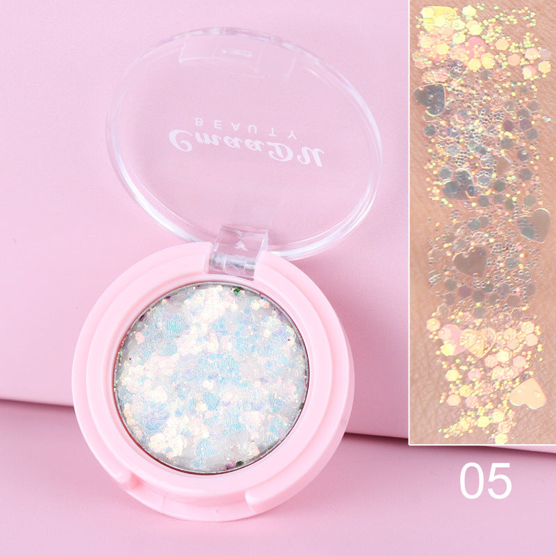 Monochrome Glitter Powder Sequin Eyeshadow