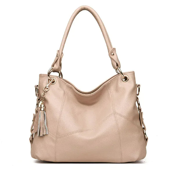 Soft Leather Crossbody Shoulder Bag