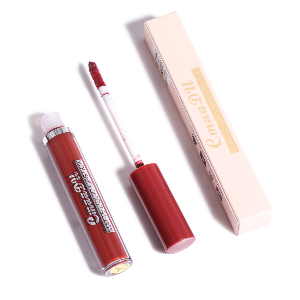 Non-stick Cup Long Lasting Waterproof Liquid Lip Gloss