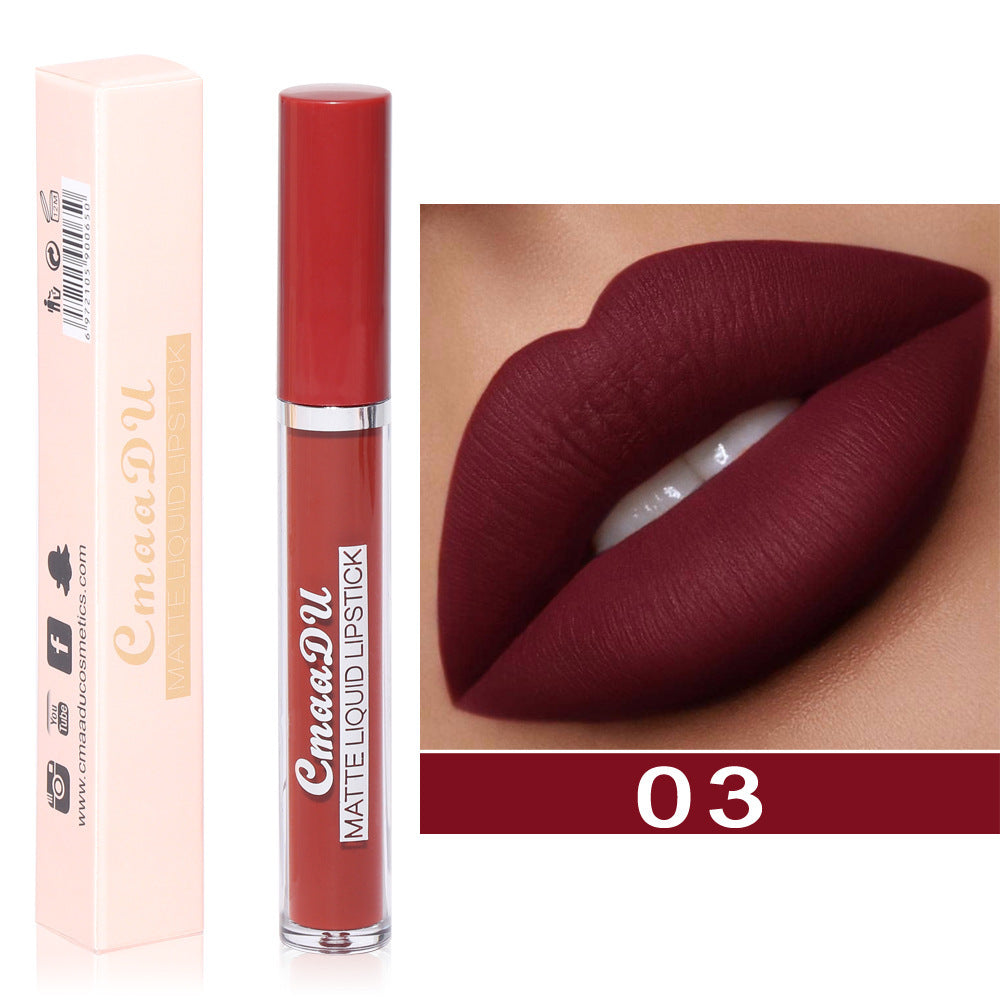 Non-stick Cup Long Lasting Waterproof Liquid Lip Gloss