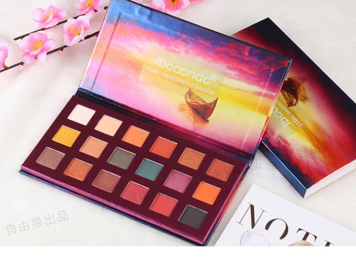 New Sunset Floating Eyeshadow Palette