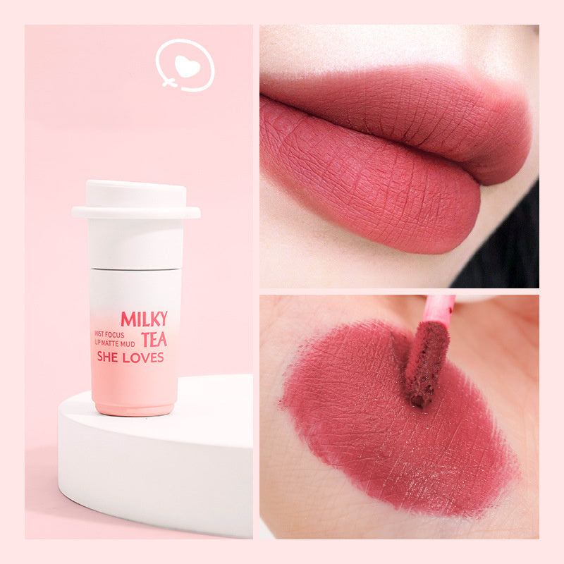 Non-stick Cup Lip And Cheek Dual-use Lip Gloss