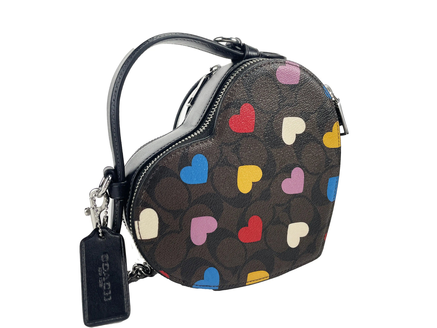 Coach Heart Signature Crossbody Bag