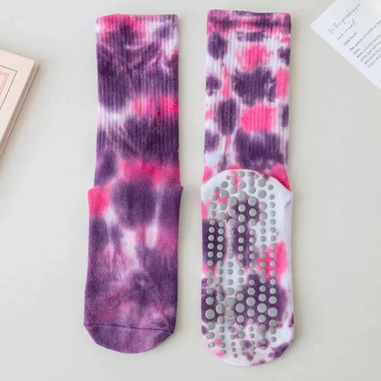 Gradient Color Non-Slip Yoga Socks