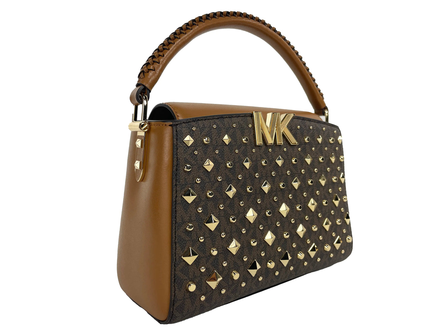 Michael Kors Karlie Small Studded Crossbody Bag