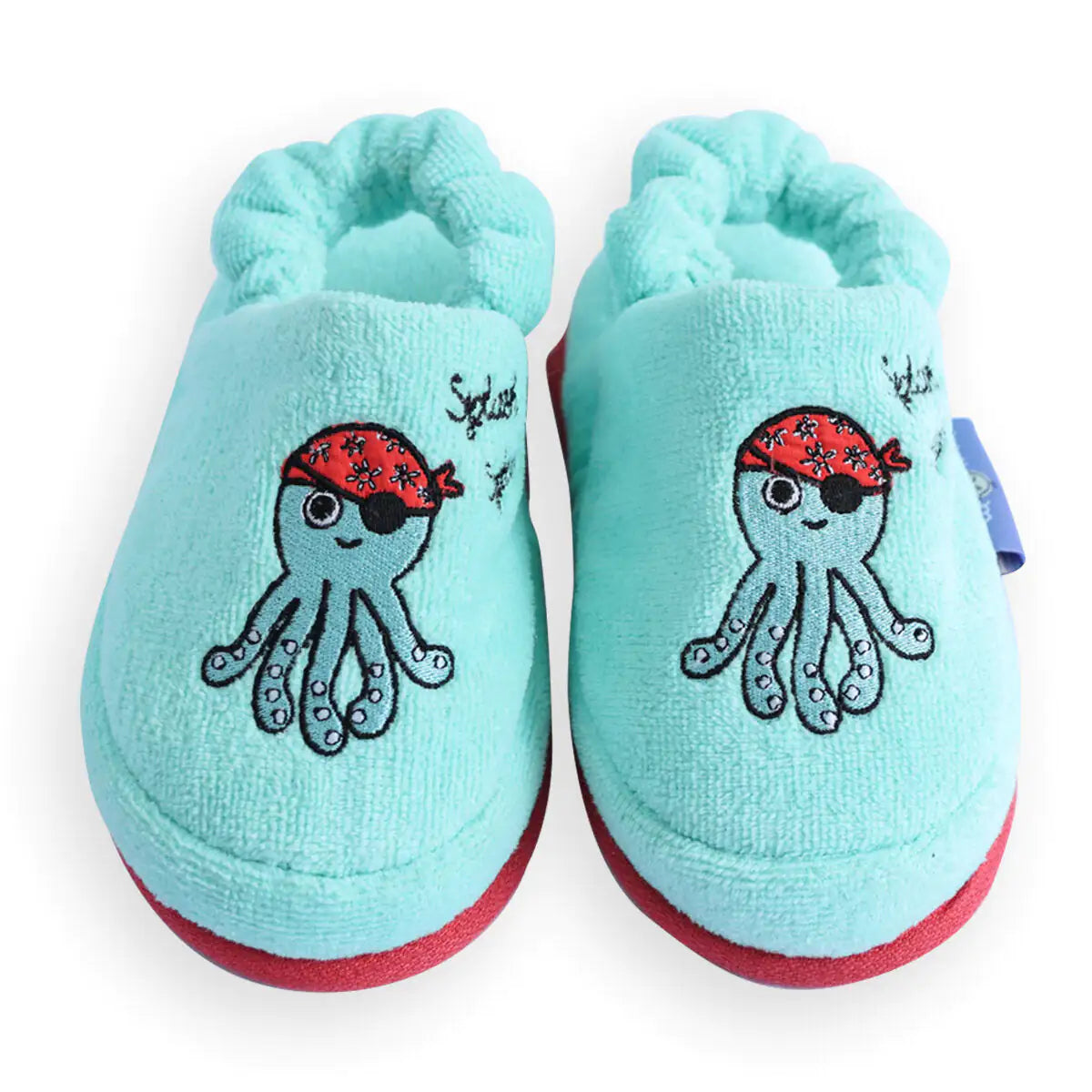 Milk&Moo Kids House Slippers Sailor Octopus