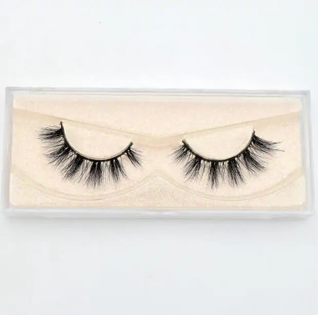 Cruelty-Free Handmade 3D Mink Lashes