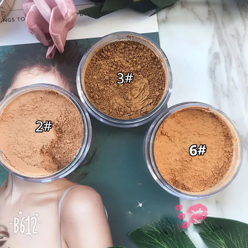 Makeup Loose Setting Powder Matte Mineral