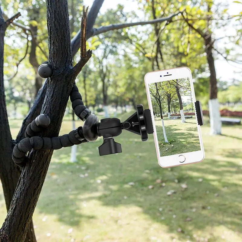 Mobile Phone Mini Tripod Stand