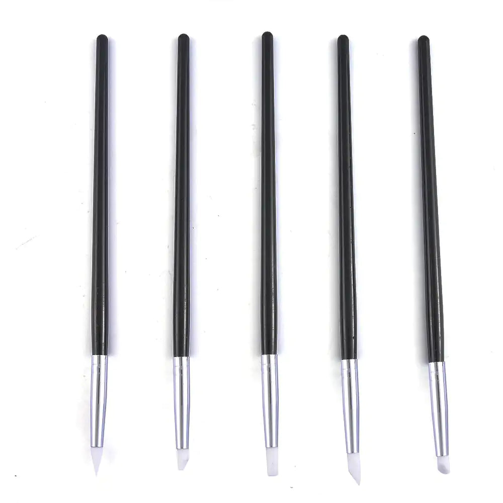 Gel Liner Polish Brush Set Nail Art Dotting Tools