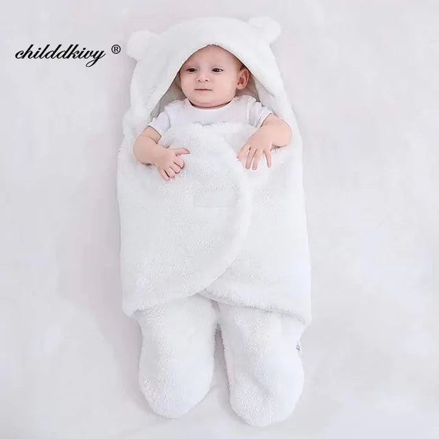 Soft Newborn Baby Wrap Blankets