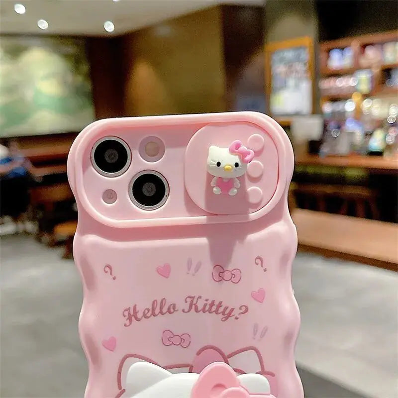 Hello Kitty Sliding Camera Phone Case