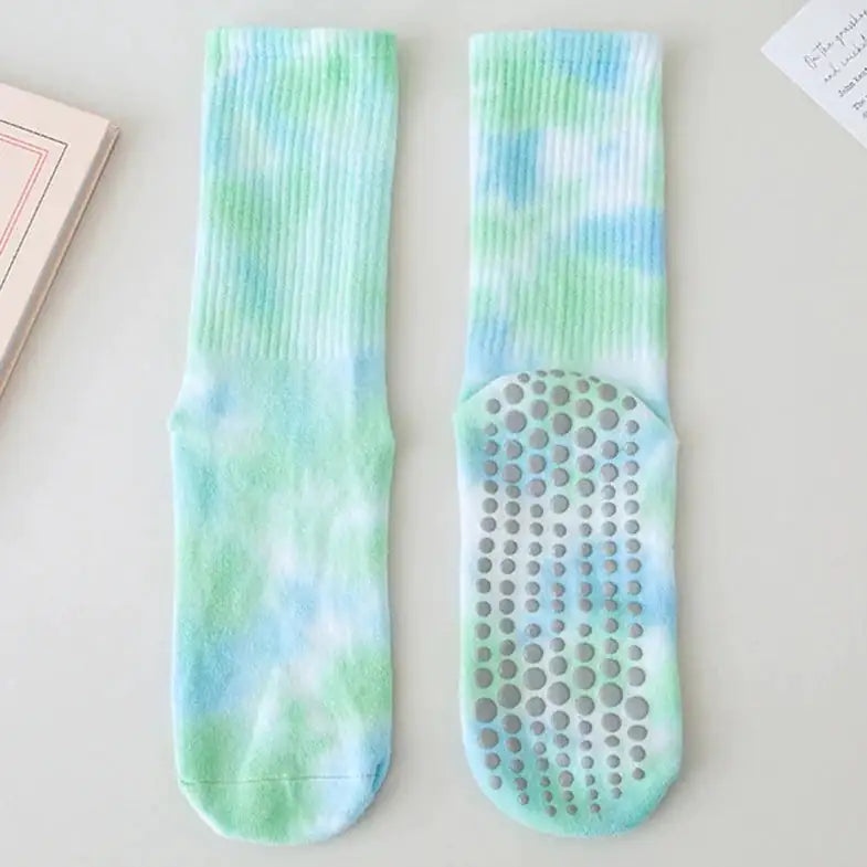 Gradient Color Non-Slip Yoga Socks