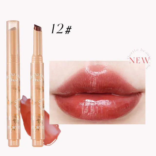 FLORTTE Love Shape Lipstick Jelly