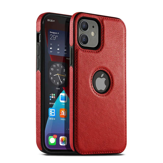 High-Quality Leather Phone Case