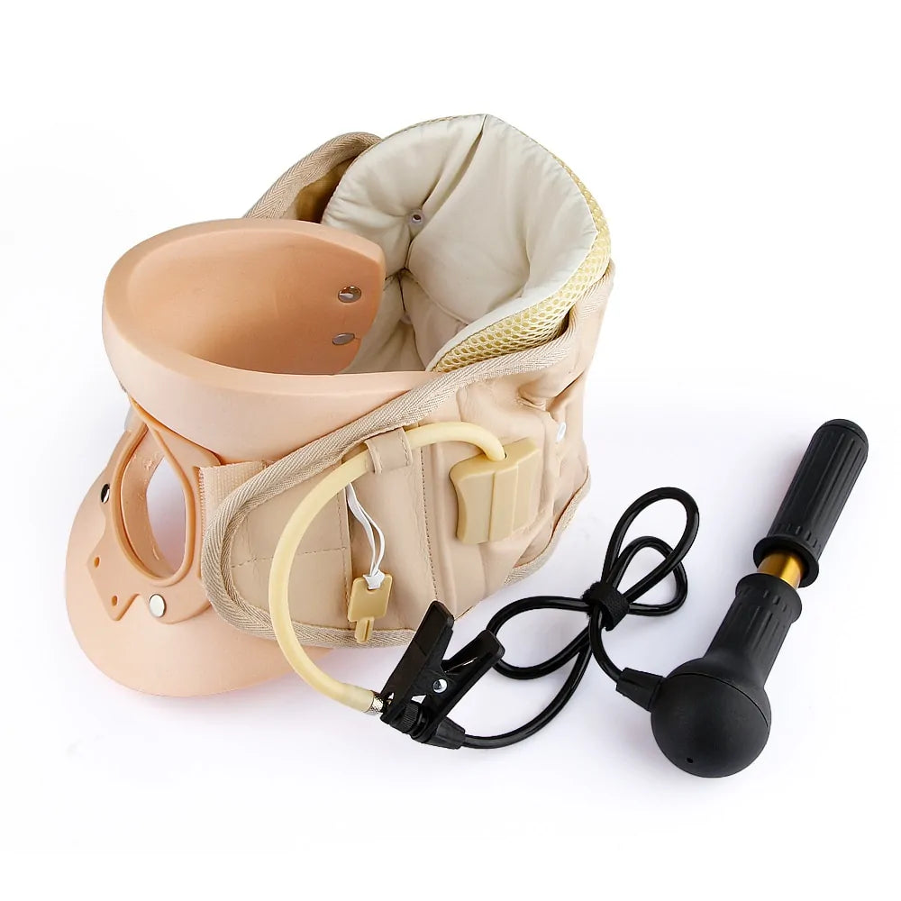 Inflatable Cervical Neck Traction Device