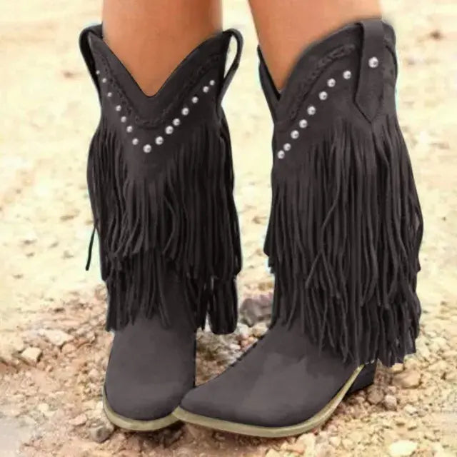 Mid-Calf Boots Women